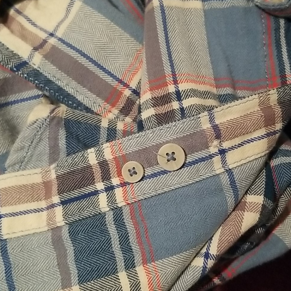 Western Shirt, Button Front, One Button Pocket - image 6